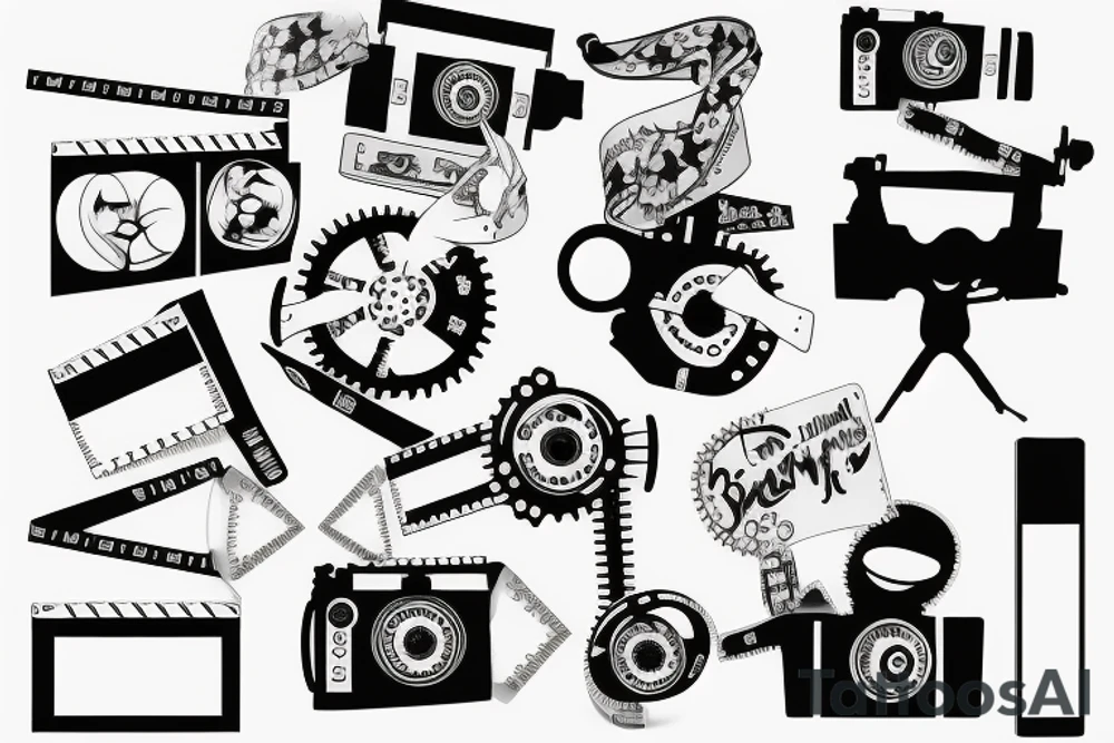 Film tattoo idea