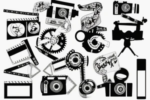 Film tattoo idea