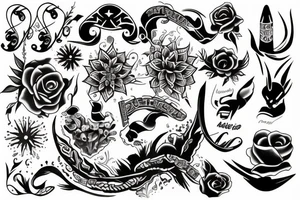7 de mayo tattoo idea