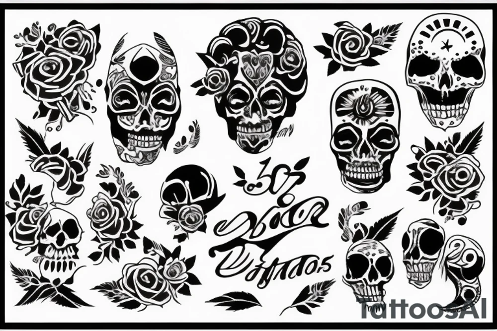 7 de mayo tattoo idea