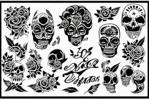 7 de mayo tattoo idea