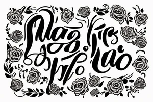 '7 de mayo'

Write it very small for arm tattoo idea