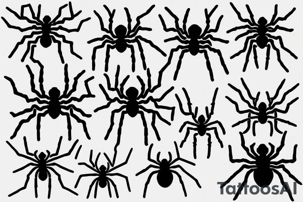 spider tattoo idea