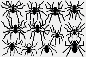 spider tattoo idea