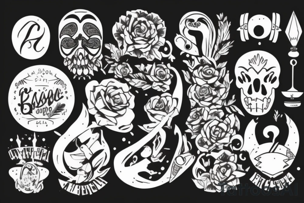 Ветка сакуры tattoo idea