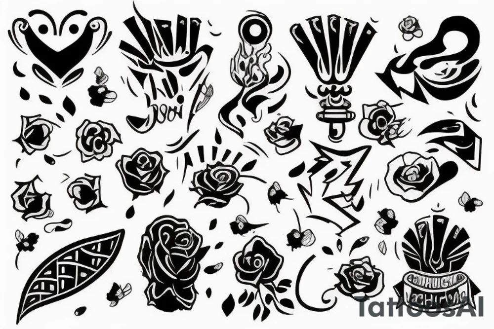 Ветка сакуры tattoo idea