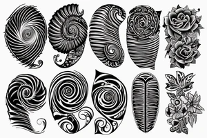 fibonacci number tattoo idea