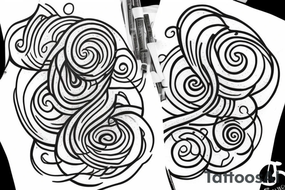 fibonacci number tattoo idea