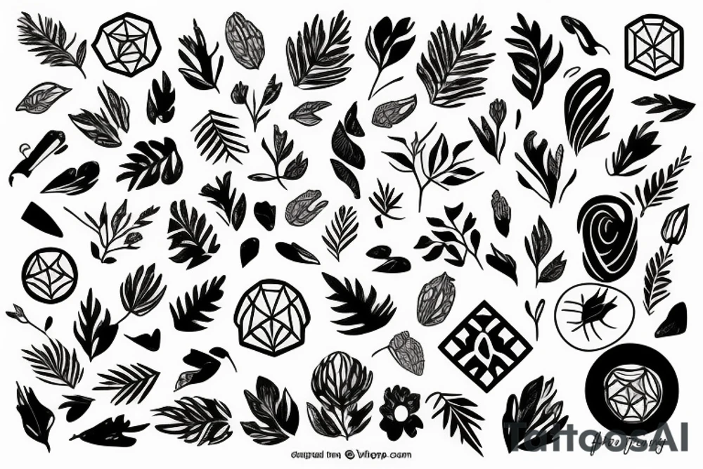 nature tattoo idea