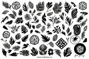 nature tattoo idea