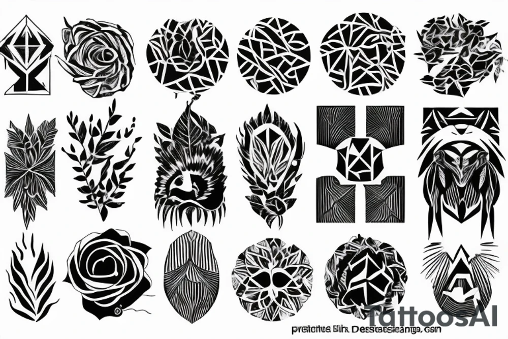 nature tattoo idea