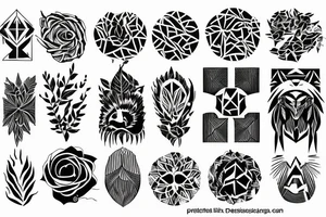 nature tattoo idea