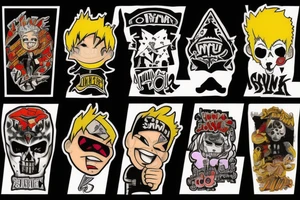 Sum 41 band logo tattoo idea