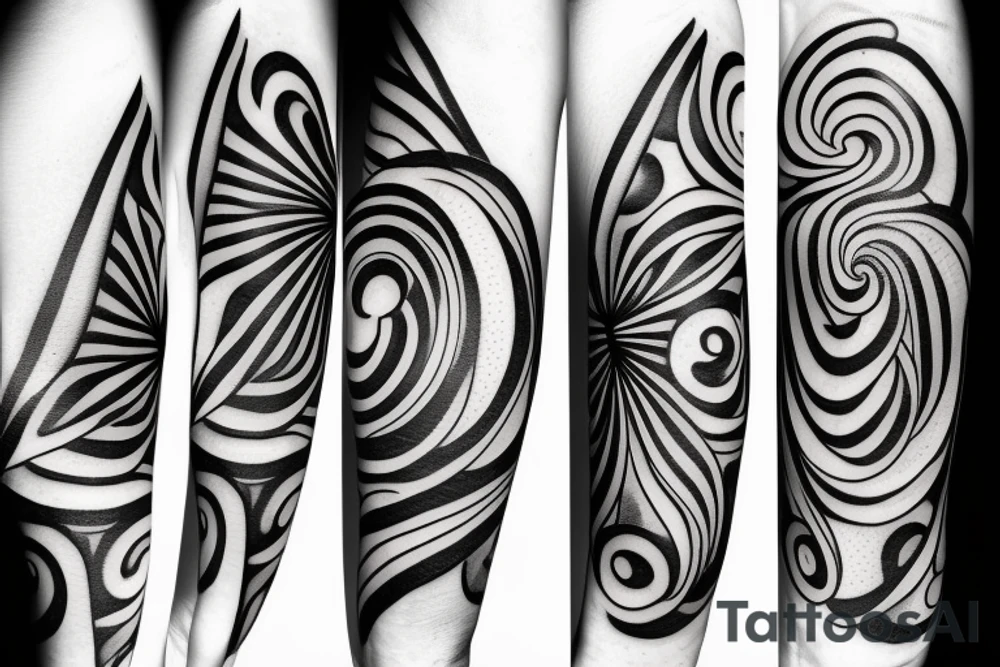 fibonacci number tattoo idea