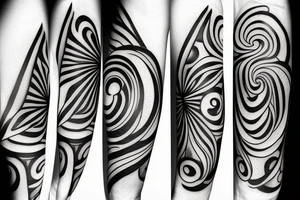 fibonacci number tattoo idea