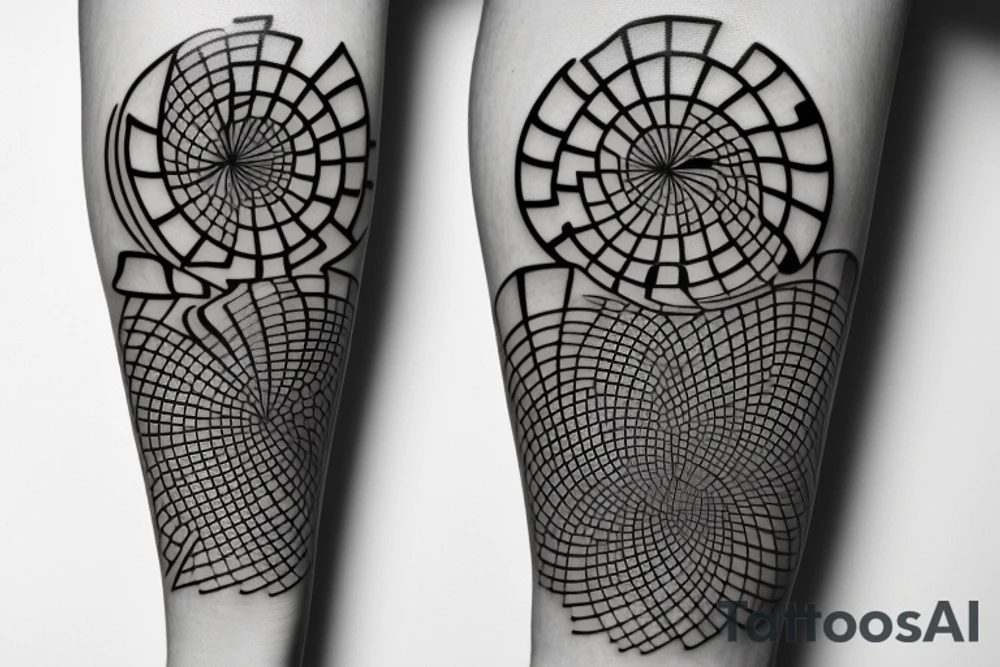 fibonacci number tattoo idea
