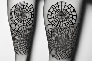 fibonacci number tattoo idea