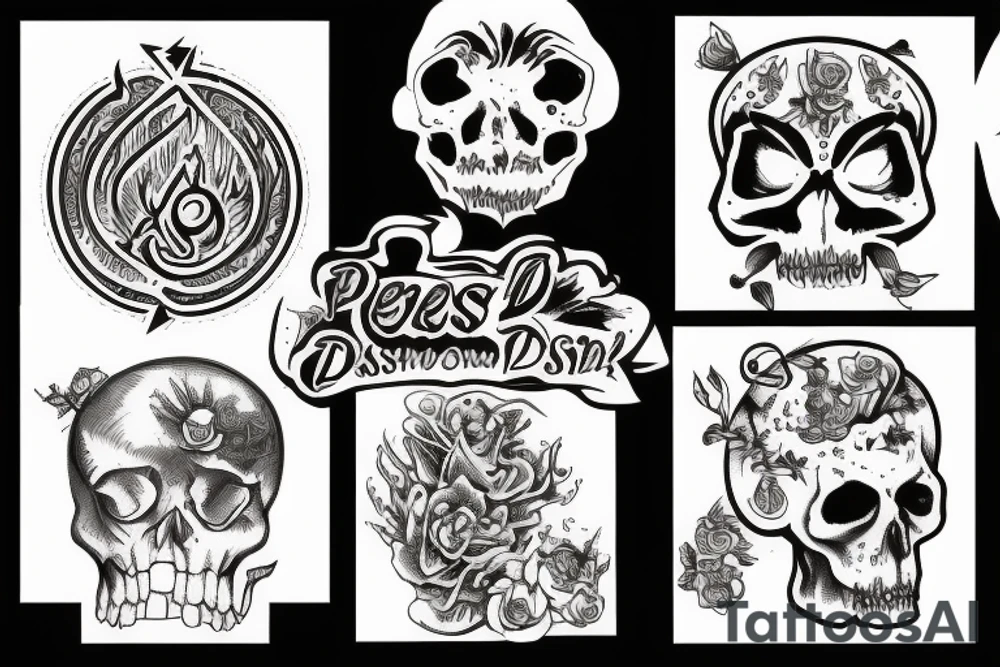 Poison tattoo idea