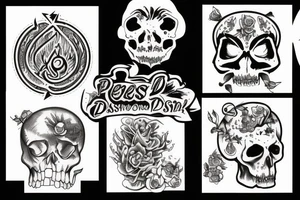 Poison tattoo idea