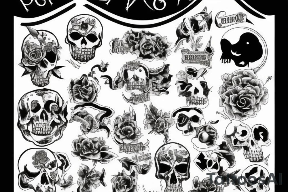Poison tattoo idea