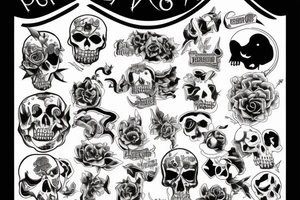 Poison tattoo idea