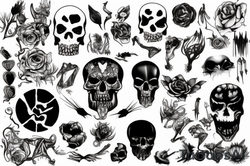 Poison tattoo idea