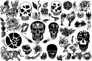 Poison tattoo idea