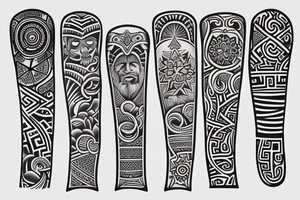 Greek style tattoo idea