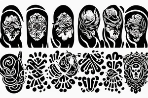 Greek minimalism tattoo idea