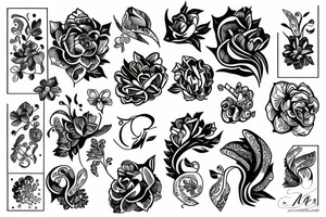 Nastia tattoo idea