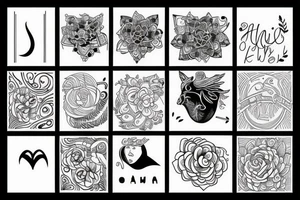 Nastia tattoo idea