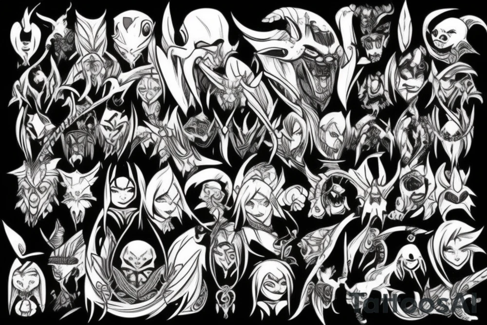 Aliance hunter tattoo idea