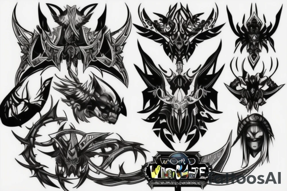 Aliance hunter tattoo idea