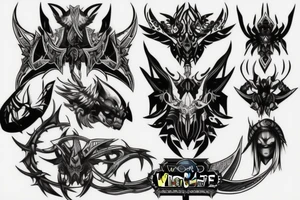 Aliance hunter tattoo idea