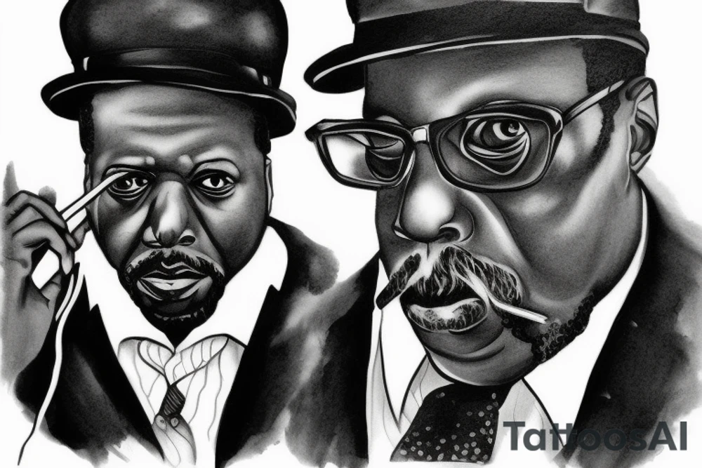 thelonious monk tattoo idea