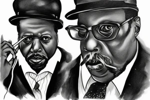 thelonious monk tattoo idea
