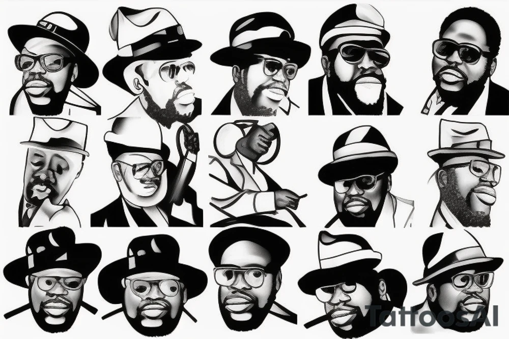 thelonious monk tattoo idea