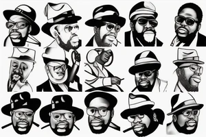 thelonious monk tattoo idea