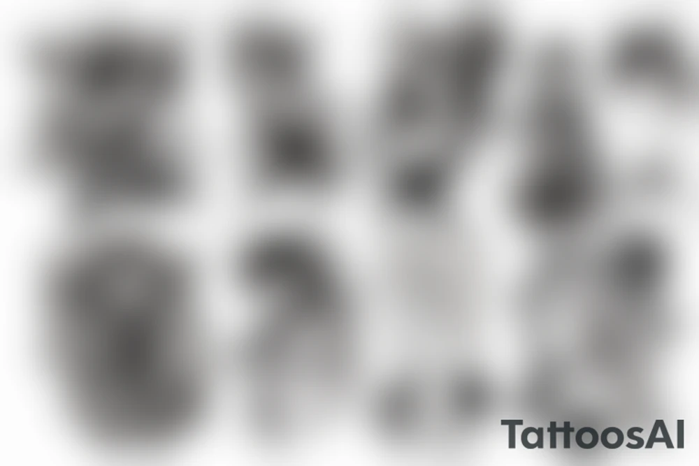 anime tattoo idea