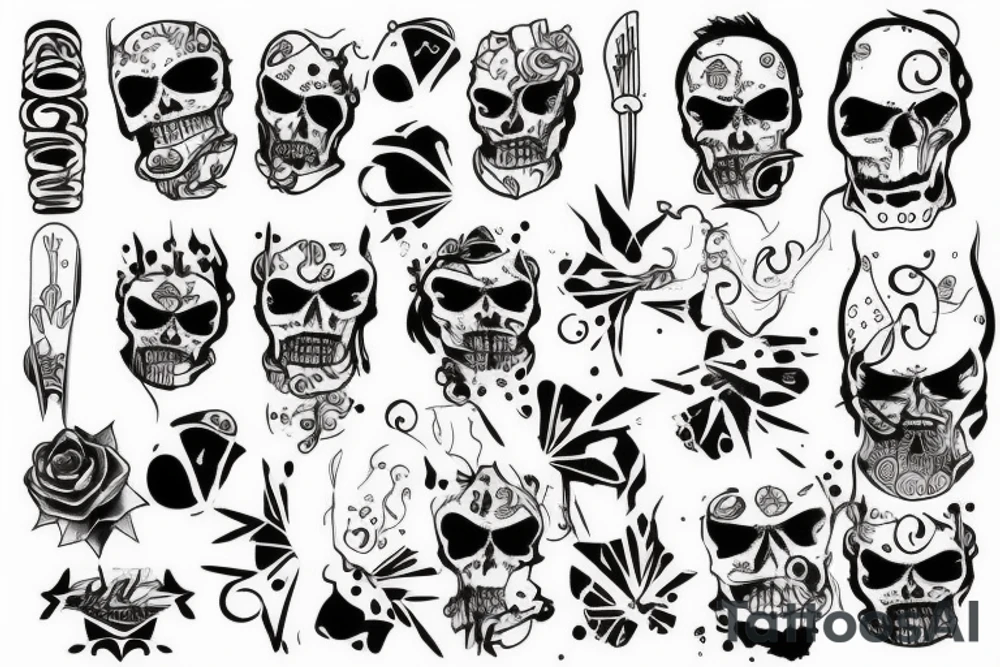 rebel tattoo idea