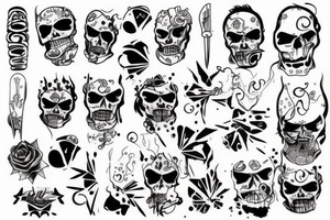 rebel tattoo idea