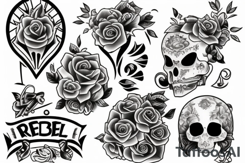 rebel tattoo idea