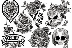 rebel tattoo idea