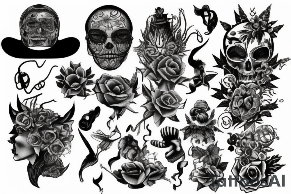 rebel tattoo idea