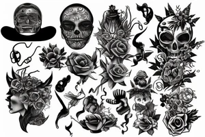rebel tattoo idea