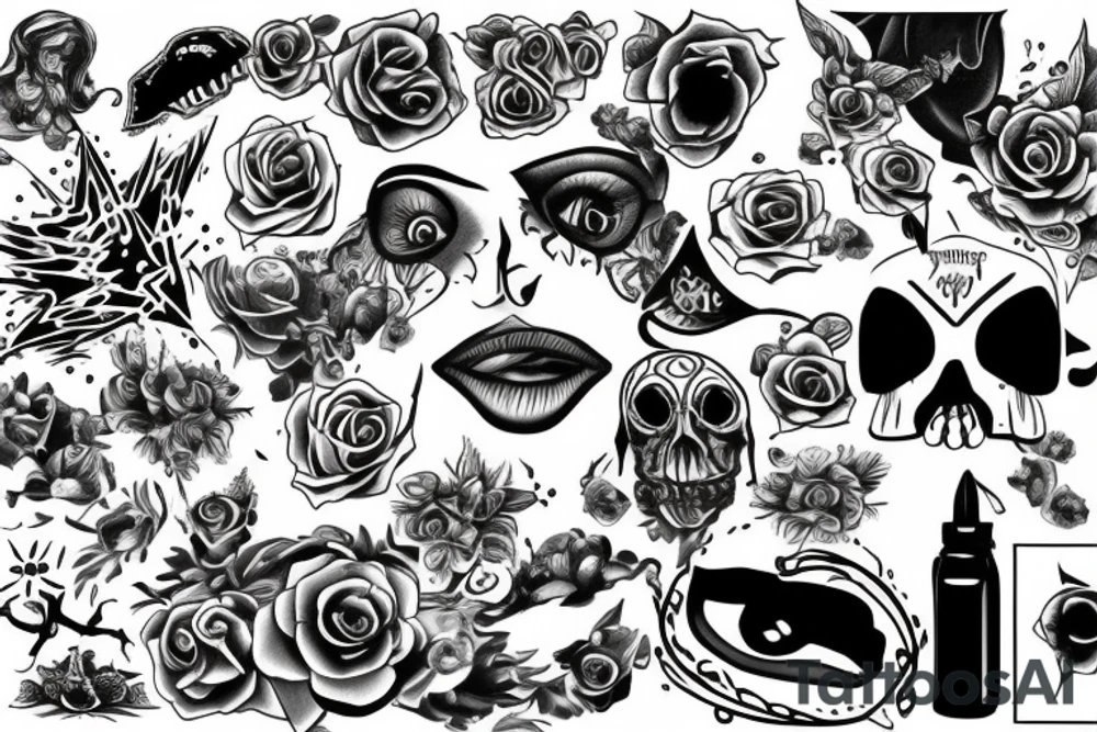 rebel tattoo idea