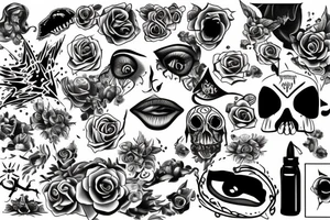 rebel tattoo idea