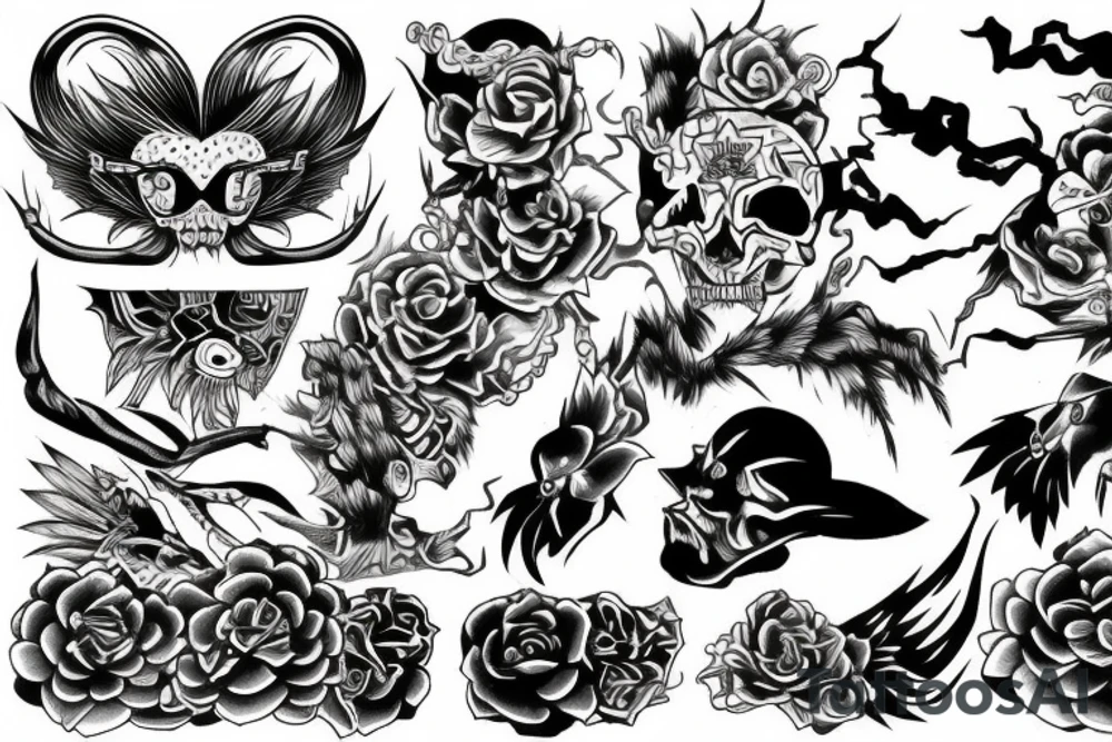 badass tattoo idea