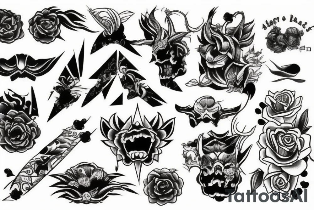 badass tattoo idea