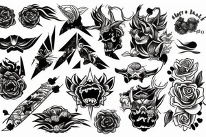 badass tattoo idea